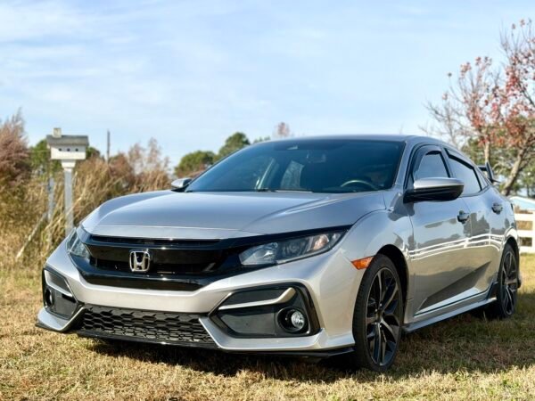 2020 HONDA CIVIC SPORT HATCHBACK