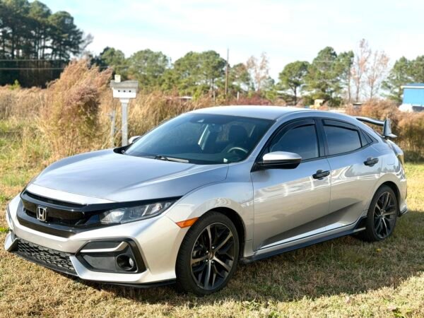 2020 HONDA CIVIC SPORT HATCHBACK