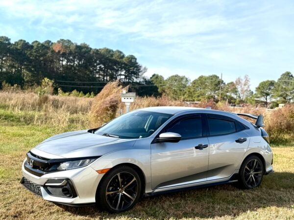 2020 HONDA CIVIC SPORT HATCHBACK