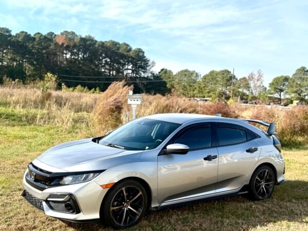 2020 HONDA CIVIC SPORT HATCHBACK