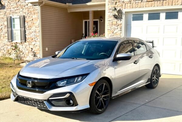 2020 HONDA CIVIC SPORT HATCHBACK