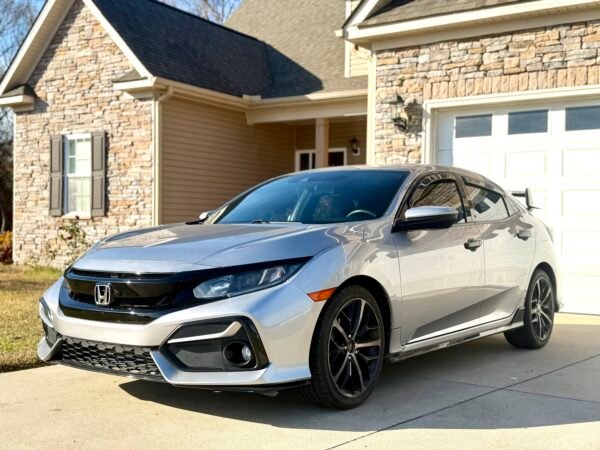 2020 HONDA CIVIC SPORT HATCHBACK