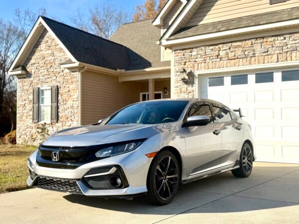 2020 HONDA CIVIC SPORT HATCHBACK