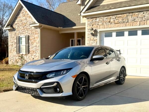2020 HONDA CIVIC SPORT HATCHBACK