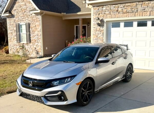 2020 HONDA CIVIC SPORT HATCHBACK