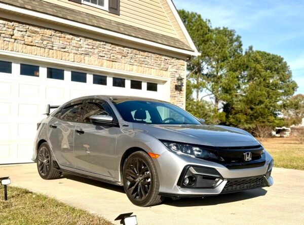 2020 HONDA CIVIC SPORT HATCHBACK