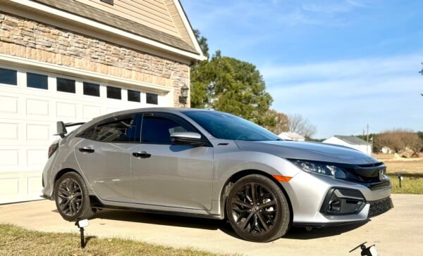 2020 HONDA CIVIC SPORT HATCHBACK