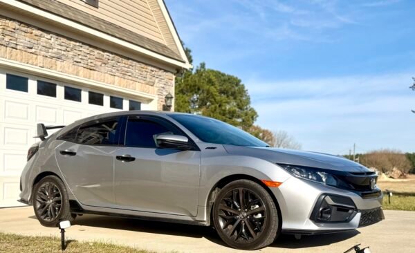 2020 HONDA CIVIC SPORT HATCHBACK