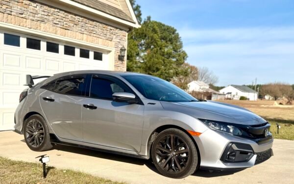 2020 HONDA CIVIC SPORT HATCHBACK