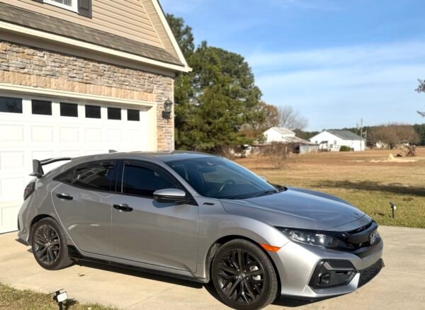 2020 HONDA CIVIC SPORT HATCHBACK