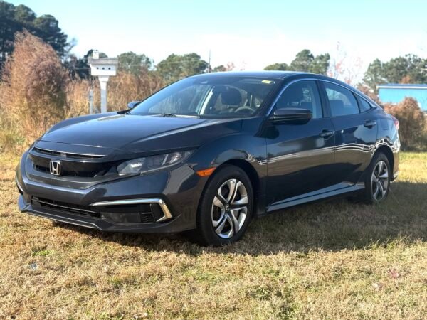 2019 HONDA CIVIC LX SEDAN