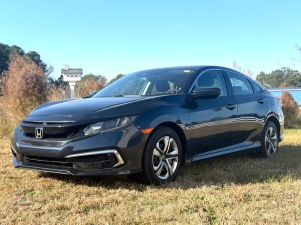 2019 HONDA CIVIC LX SEDAN