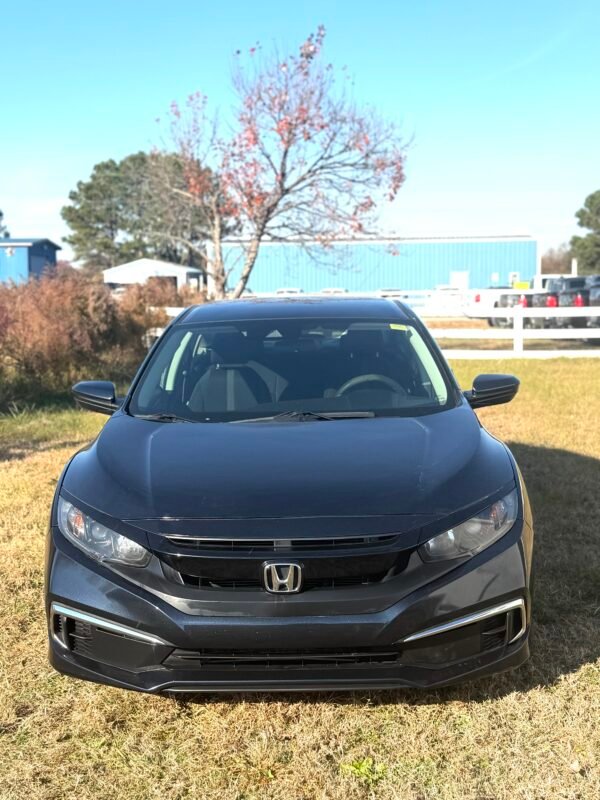 2019 HONDA CIVIC LX SEDAN