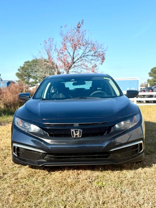 2019 HONDA CIVIC LX SEDAN