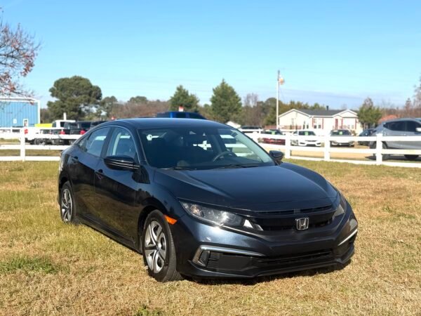 2019 HONDA CIVIC LX SEDAN