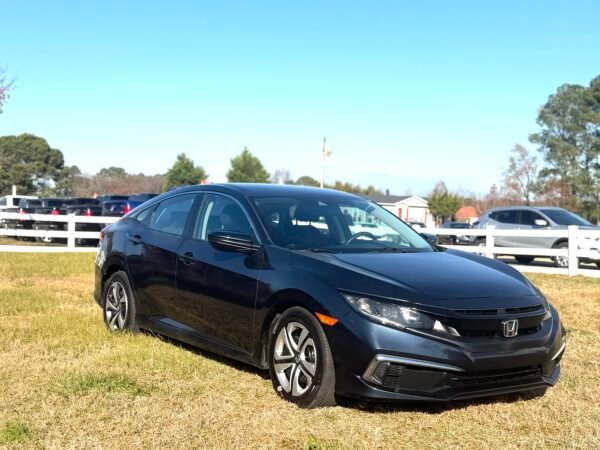 2019 HONDA CIVIC LX SEDAN