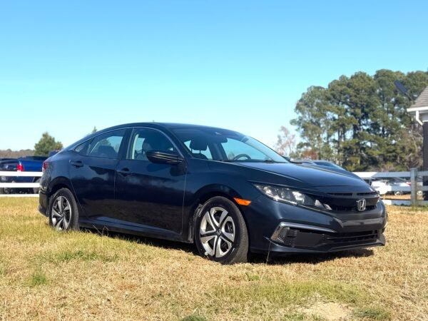 2019 HONDA CIVIC LX SEDAN