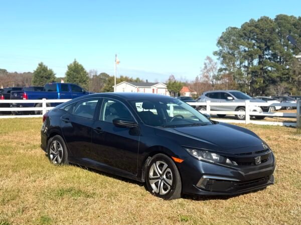2019 HONDA CIVIC LX SEDAN