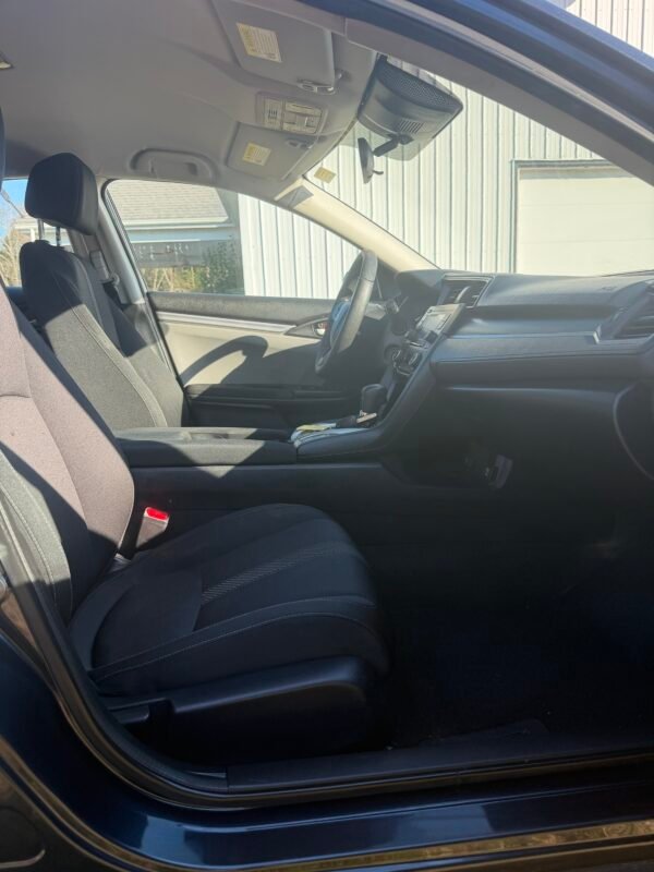 2019 HONDA CIVIC LX SEDAN