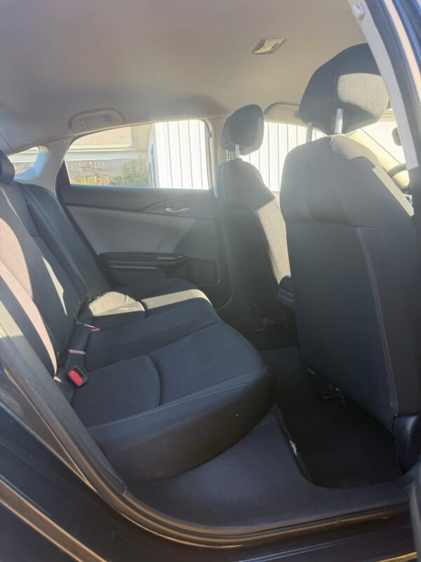 2019 HONDA CIVIC LX SEDAN