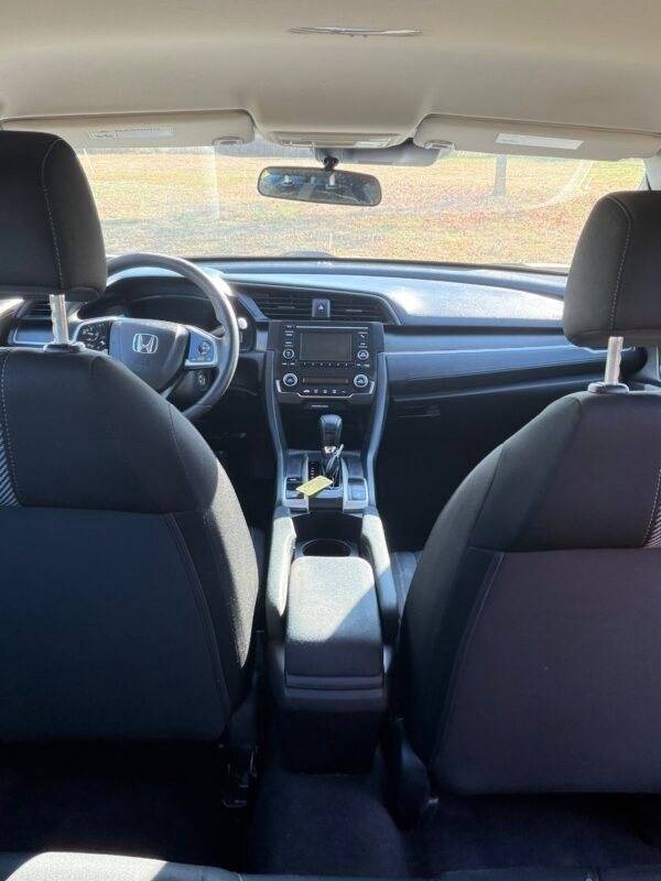 2019 HONDA CIVIC LX SEDAN