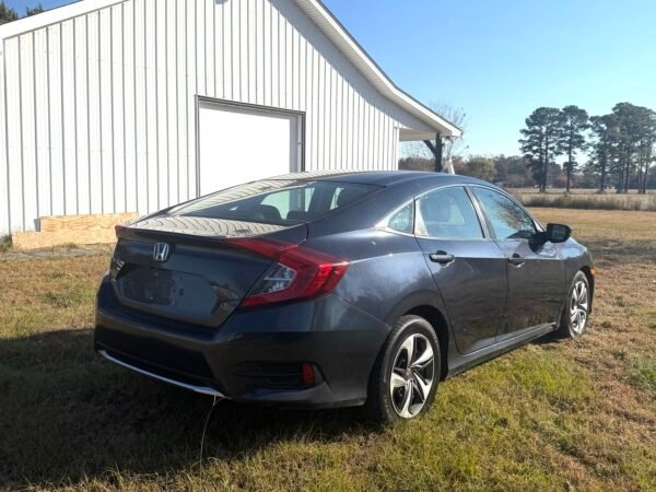 2019 HONDA CIVIC LX SEDAN