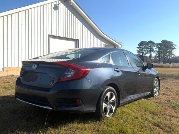 2019 HONDA CIVIC LX SEDAN