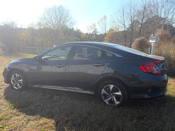 2019 HONDA CIVIC LX SEDAN