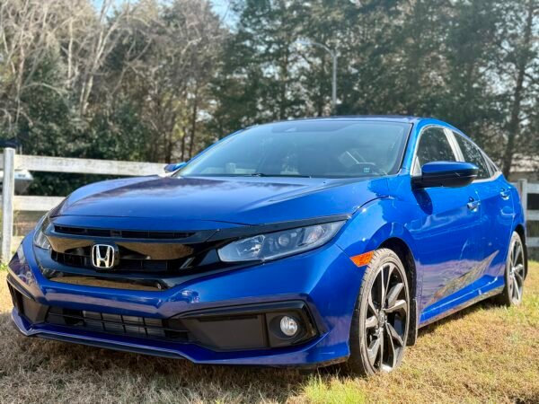 2020 Honda Civic Sport Sedan