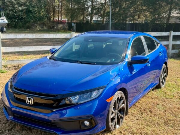 2020 Honda Civic Sport Sedan
