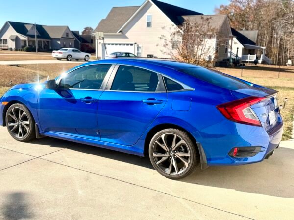 2020 Honda Civic Sport Sedan