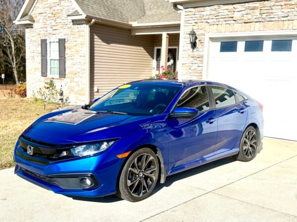 2020 Honda Civic Sport Sedan