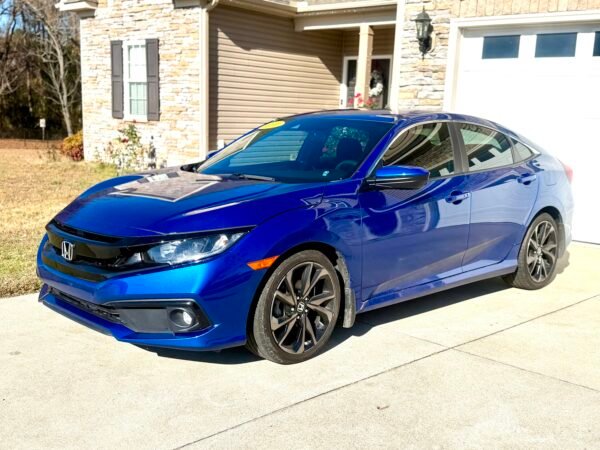 2020 Honda Civic Sport Sedan