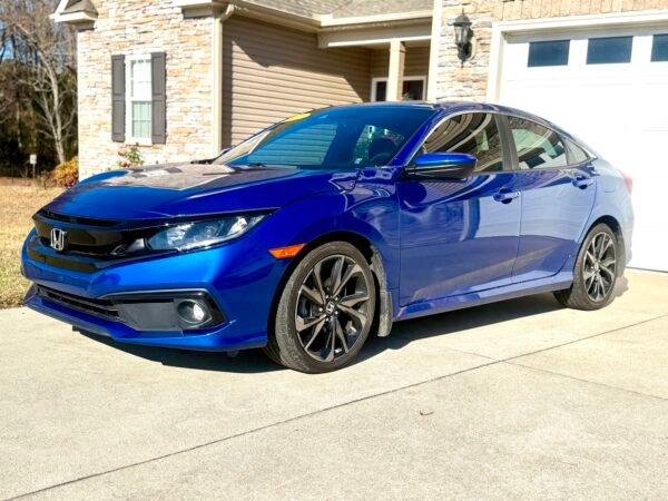 2020 Honda Civic Sport Sedan