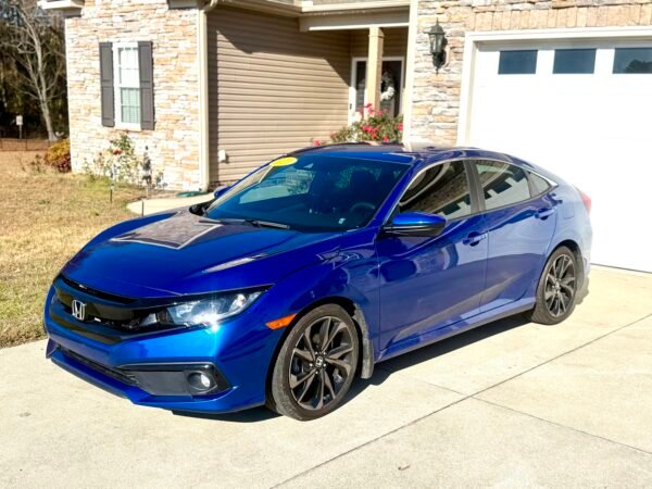 2020 Honda Civic Sport Sedan