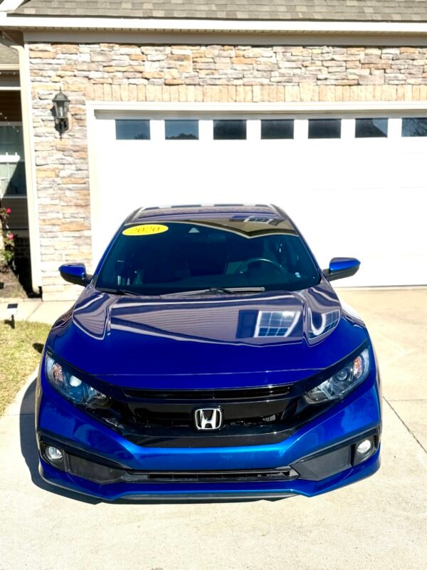 2020 Honda Civic Sport Sedan