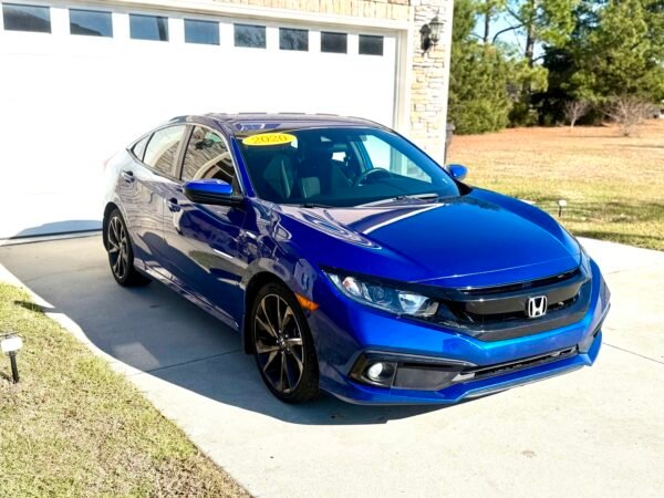 2020 Honda Civic Sport Sedan