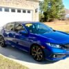 2020 Honda Civic Sport Sedan