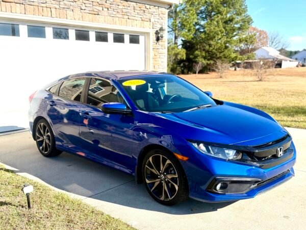 2020 Honda Civic Sport Sedan