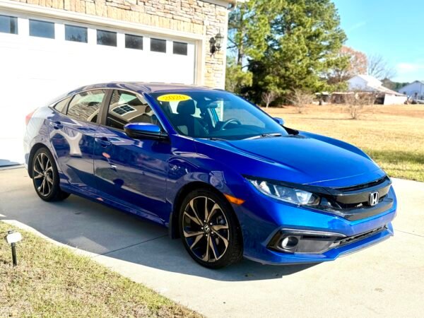2020 Honda Civic Sport Sedan