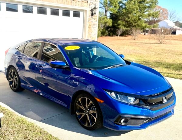 2020 Honda Civic Sport Sedan