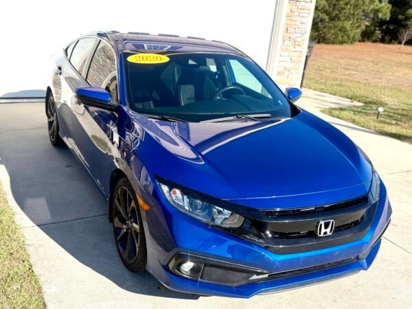 2020 Honda Civic Sport Sedan