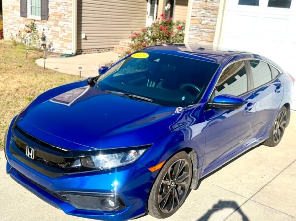 2020 Honda Civic Sport Sedan