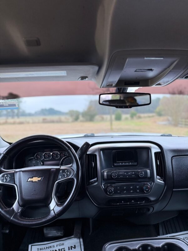 2014 CHEVROLET SILVERADO LT