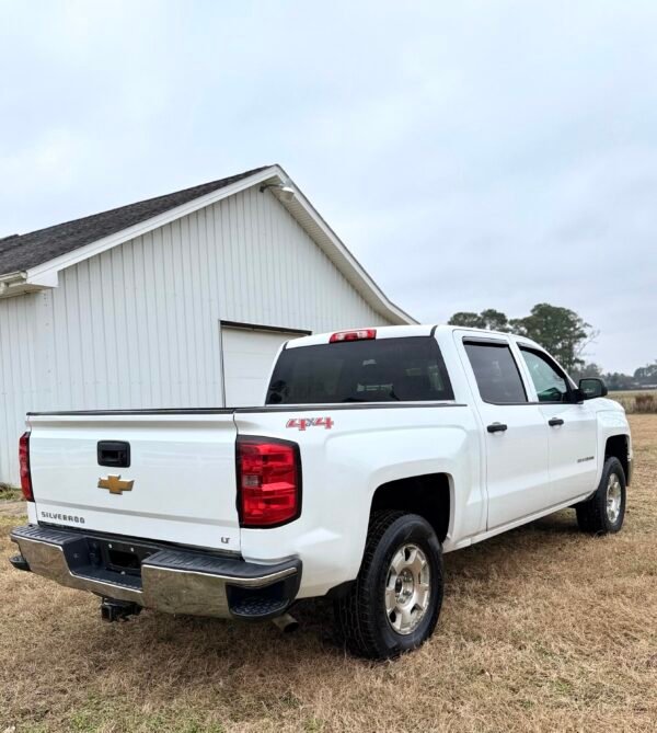 2014 CHEVROLET SILVERADO LT