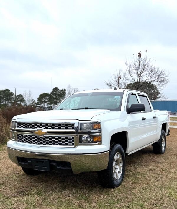 2014 CHEVROLET SILVERADO LT