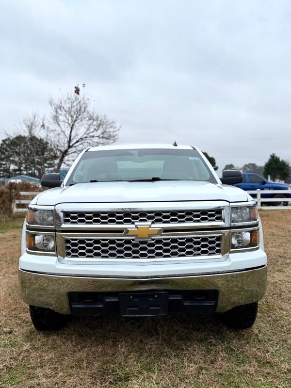 2014 CHEVROLET SILVERADO LT