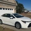 2021 TOYOTA COROLLA LE 52K50KMILLAS