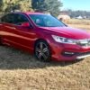 2017 HONDA ACCORD SPORT.   115K MILLAS