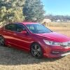 2017 HONDA ACCORD SPORT.   115K MILLAS